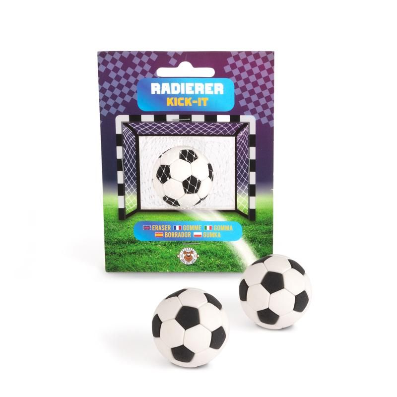 Fußball Radierer Kick-It