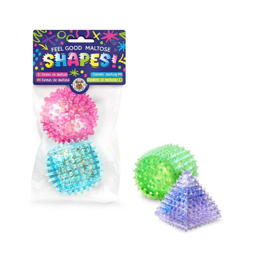 Glitzer-Maltose-Shapes 2er Set