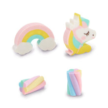 Laden Sie das Bild in den Galerie-Viewer, Radierer-Set Marshmallow &amp; Einhorn