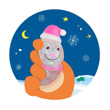 Laden Sie das Bild in den Galerie-Viewer, Splashy Sparkle Schneemann