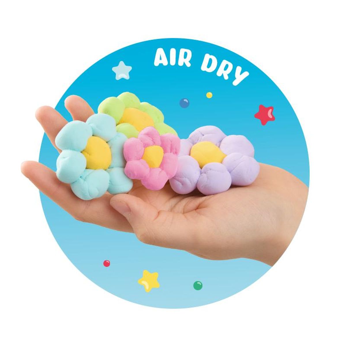 Rainbow Power Springknete Mix & Play