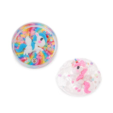 Laden Sie das Bild in den Galerie-Viewer, Rainbow Power Einhorn-Glibber-Knete