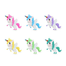 Laden Sie das Bild in den Galerie-Viewer, Rainbow Power Einhorn-Glibber-Knete