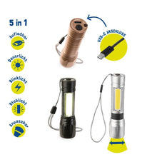 Laden Sie das Bild in den Galerie-Viewer, Pocket Taschenlampe LED