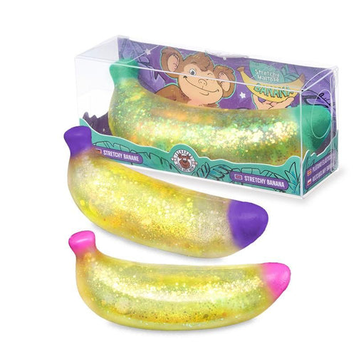 Glitzer Maltose Banane