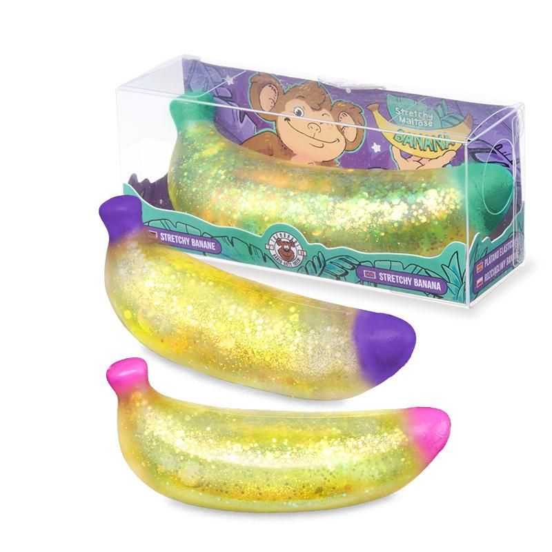 Glitzer Maltose Banane