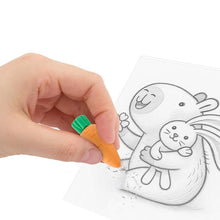 Laden Sie das Bild in den Galerie-Viewer, Radierer Hase &amp; Karotte