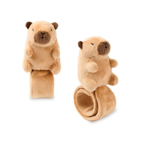Plüsch Capybara Schnapparmband