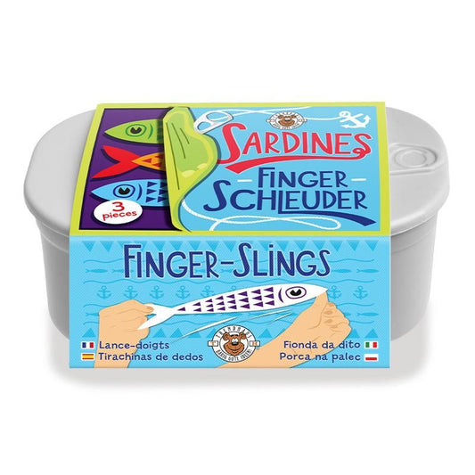 Sardinen Fingerschleuder
