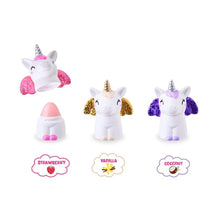 Laden Sie das Bild in den Galerie-Viewer, Rainbow Power Glitzer-Lippenbalsam Einhorn