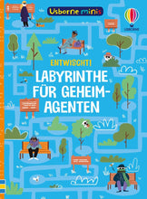Laden Sie das Bild in den Galerie-Viewer, Entwischt! Labyrinthe für Geheimagenten