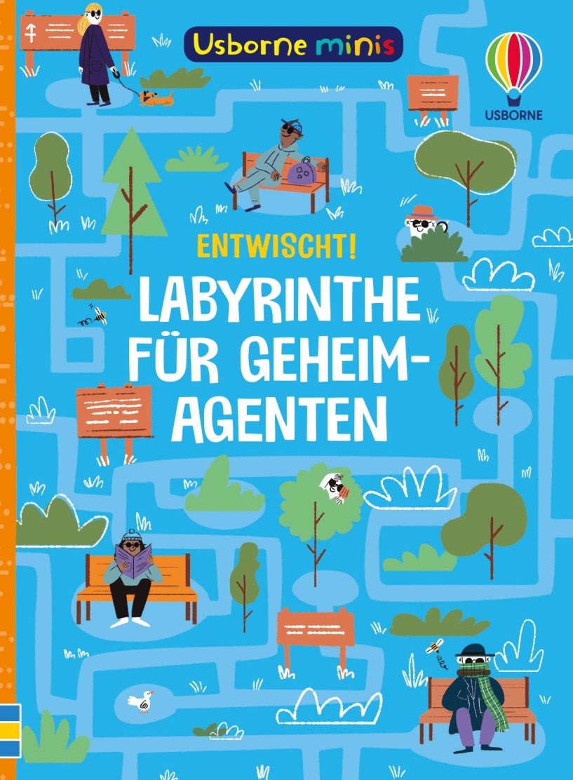 Entwischt! Labyrinthe für Geheimagenten