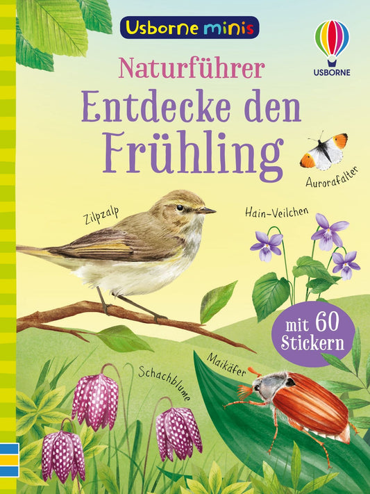 Naturführer: Entdecke den Frühling
