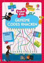 Laden Sie das Bild in den Galerie-Viewer, Knobel-Klub: Geheime Codes knacken