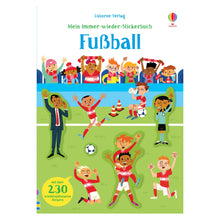 Laden Sie das Bild in den Galerie-Viewer, Mein Immer-wieder-Stickerbuch: Fußball