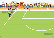 Laden Sie das Bild in den Galerie-Viewer, Mein Immer-wieder-Stickerbuch: Fußball