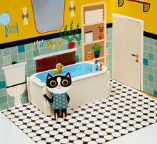 Laden Sie das Bild in den Galerie-Viewer, Puppenhaus - Aufstellen, einrichten, spielen ab 3J.