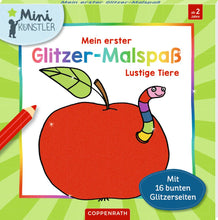 Laden Sie das Bild in den Galerie-Viewer, Mein 1. Glitzer-Malspaß - Lustige Tiere