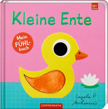 Laden Sie das Bild in den Galerie-Viewer, Mein Fühlbuch: Kleine Ente ab 1J.