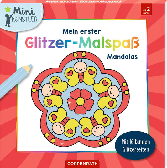 Mein 1. Glitzer-Malspaß - Mandalas