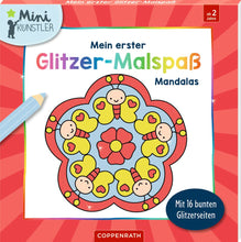 Laden Sie das Bild in den Galerie-Viewer, Mein 1. Glitzer-Malspaß - Mandalas