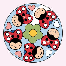 Laden Sie das Bild in den Galerie-Viewer, Mein 1. Glitzer-Malspaß - Mandalas