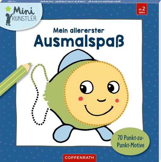 Mein allererster Ausmalspaß - 70 Punkt-zu-Punkt-Motive