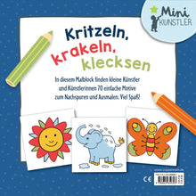 Laden Sie das Bild in den Galerie-Viewer, Mein allererster Ausmalspaß - 70 Punkt-zu-Punkt-Motive