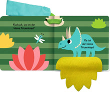 Laden Sie das Bild in den Galerie-Viewer, Kuckuck, kleiner Dino! Buggybuch