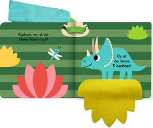 Kuckuck, kleiner Dino! Buggybuch