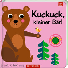 Laden Sie das Bild in den Galerie-Viewer, Kuckuck, kleiner Bär! ab 1J.