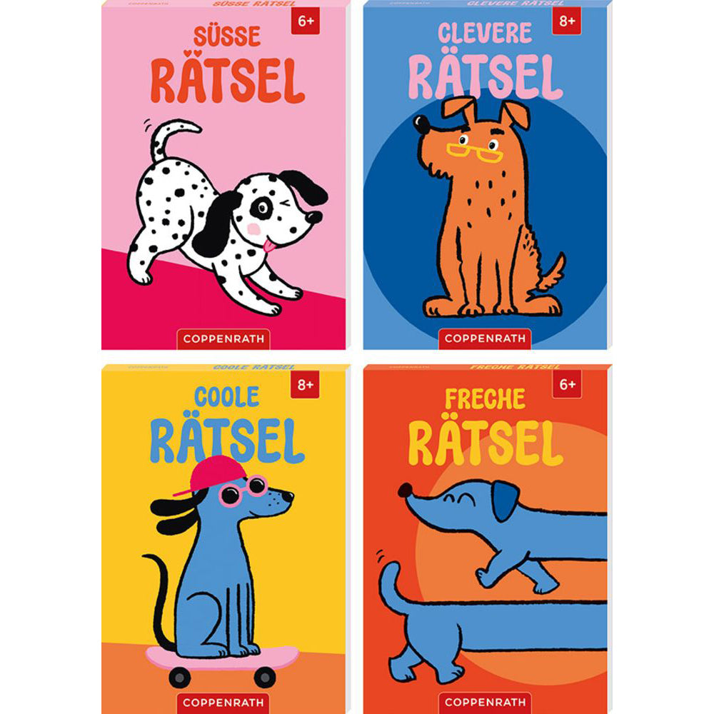 Hunde-Rätsel to go
