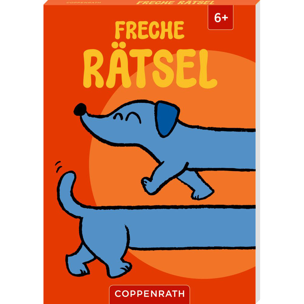 Hunde-Rätsel to go