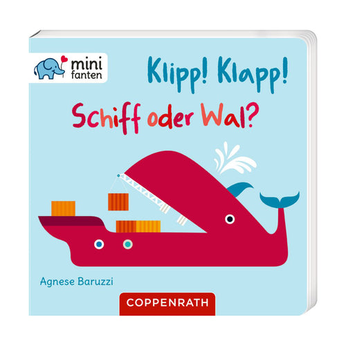 Klipp! Klapp! Schiff oder Wal? ab 1,5J.