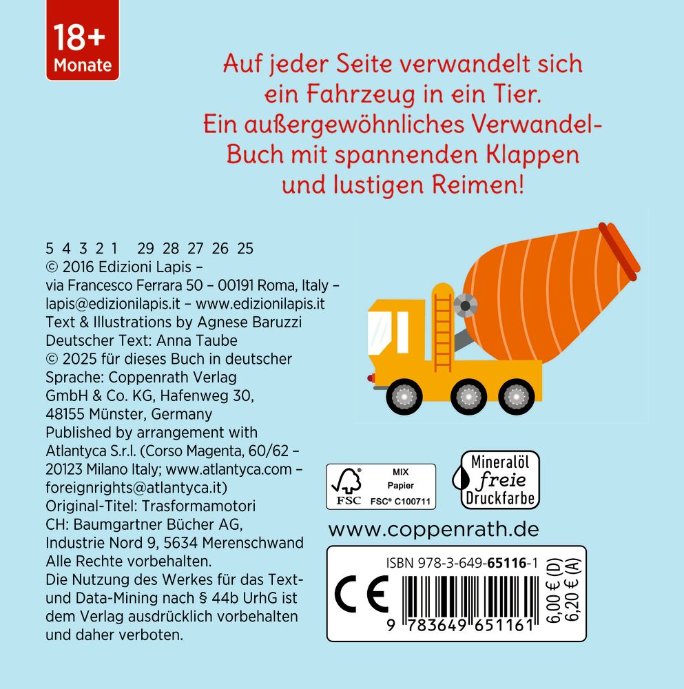 Klipp! Klapp! Schiff oder Wal? ab 1,5J.