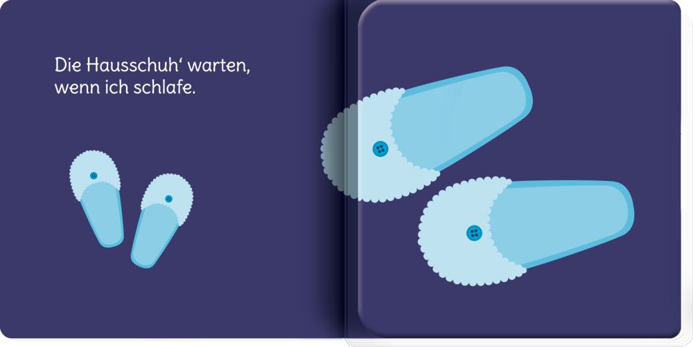 Klipp! Klapp! Bett oder Tier? ab 1,5J.