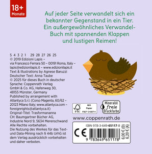 Klipp! Klapp! Bett oder Tier? ab 1,5J.