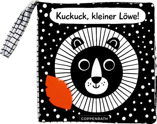 Babys kuschelweiches Kontrastbuch "Löwe"