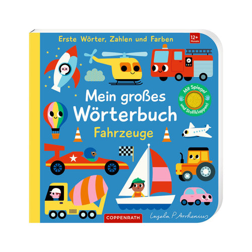 Mein großes Wörterbuch: Fahrzeuge ab 1J.