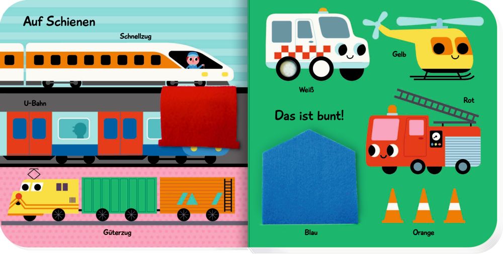 Mein großes Wörterbuch: Fahrzeuge ab 1J.