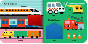 Mein großes Wörterbuch: Fahrzeuge ab 1J.