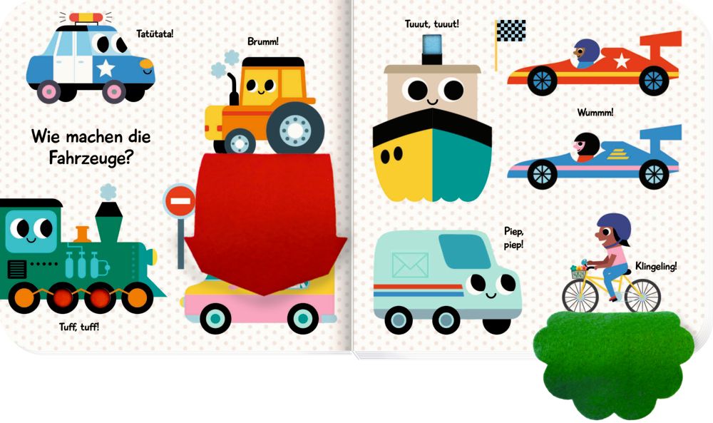 Mein großes Wörterbuch: Fahrzeuge ab 1J.