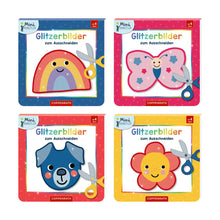 Laden Sie das Bild in den Galerie-Viewer, Glitzerbilder zum Ausschneiden