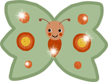 Laden Sie das Bild in den Galerie-Viewer, Glitzerbilder zum Ausschneiden