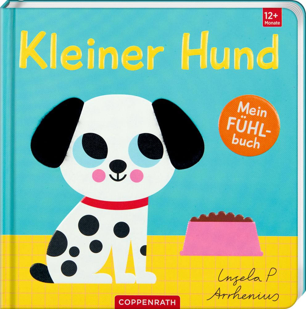 Mein Fühlbuch: Kleiner Hund ab 1J.