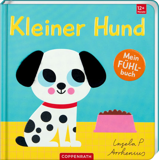 Mein Fühlbuch: Kleiner Hund ab 1J.
