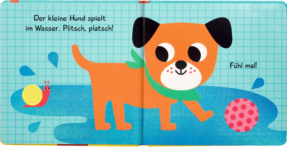 Mein Fühlbuch: Kleiner Hund ab 1J.