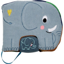 Laden Sie das Bild in den Galerie-Viewer, Baby Spielbuch "Kleiner Elefant"