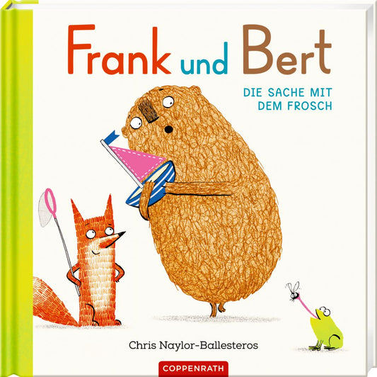 Frank und Bert "Die Sache mit dem Frosch" ab 3J.