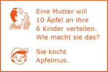 Laden Sie das Bild in den Galerie-Viewer, Lesen lernen mit Witzen